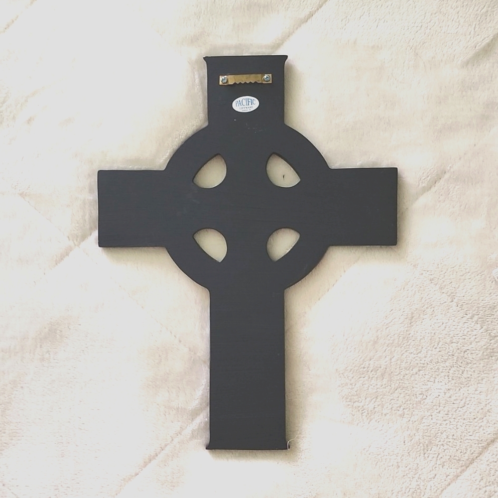 12" Celtic Cross (Large) by Pacific Giftware EUC - Picture 5 of 7